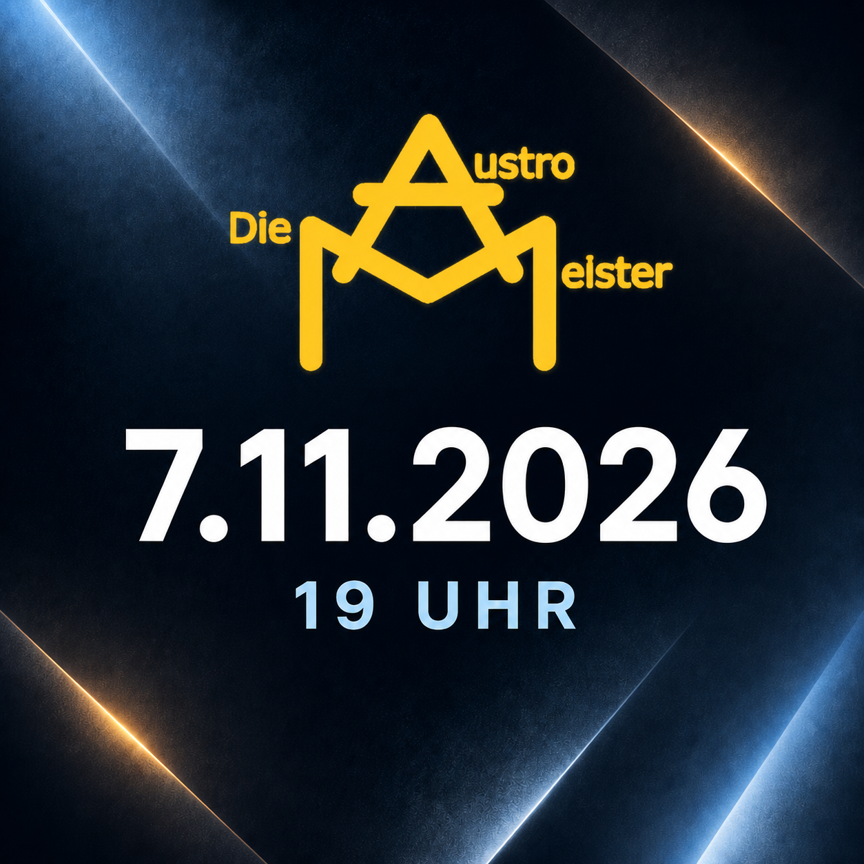 Dr. Marold und Kollegen: Samstag, 7.11.2026 - 19:00